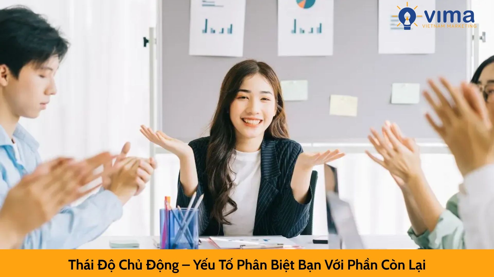 Thái Độ Chủ Động – Yếu Tố Phân Biệt Bạn Với Phần Còn Lại